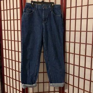 High rise Riders jeans